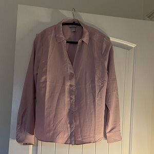 H&M Soft Pink Shirt